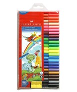 Faber-Castell Connector Pen Set - Pack of 25 (Assorted) - free shipping - $20.00