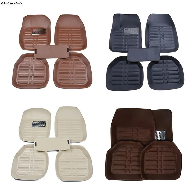 5pcs Auto Floor Mats Foot Rugs Carpets Car Styling For Duster Premium Full Set - £22.77 GBP+