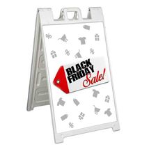 BLACK FRIDAY SALE TAG Signicade 24x36 Aframe Sidewalk Decal Sign Banner ... - €38,31 EUR+