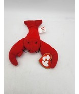 RARE Ty Beanie Baby Pinchers the Lobster  Retired 1993 - $9.99