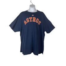 Majestic Houston Astros T Shirt Altuve 27 WS 2017 Champions Mens XL Navy Blue - £12.06 GBP
