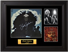 Bob Dylan Autographed LP - £519.58 GBP