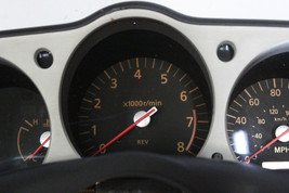 2005 NISSAN 350Z CONVERTIBLE MANUAL INSTRUMENT CLUSTER GUAGE J7345 - £108.50 GBP