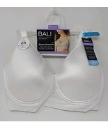 Bali One Smooth U Bounce Control Underwire Bra DF3456 WHITE 36DDD NWT - $35.15 CAD