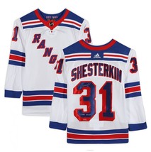 IGOR SHESTERKIN Autographed 2022 Vezina Rangers Authentic White Jersey F... - $595.00