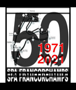 50 YEARS ANIV. LABEL 1971-2021: AMG WIN AT SPA JULY 1971 | ENG GROUP RACING - $39.99