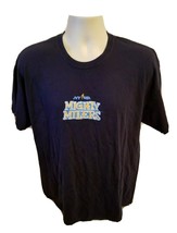 NYRR New York Road Runners Mighty Milers Adult Blue XL TShirt - £11.84 GBP