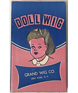 Vintage Grand Doll Wig14&quot; Ringlets - $25.93 CAD