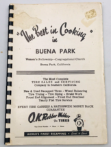 VTG 50&#39;s &quot;The Best Cooking&quot; in Buena Park CA Woman&#39;s Fellowship Recipe Cookbook - £18.33 GBP