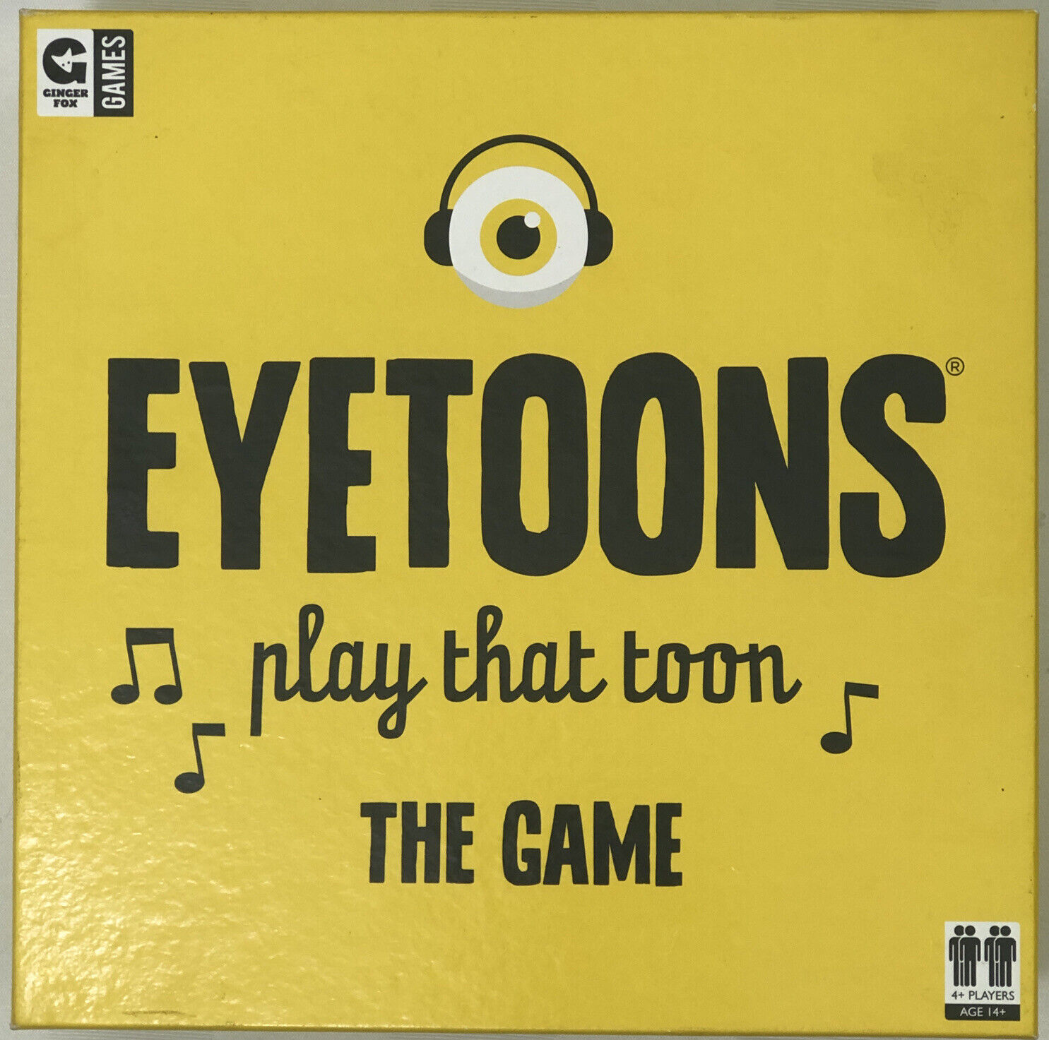 Eyetoons Board Game - $8.79