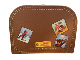 Steiff Cardboard Suitcase for Teddy Bear 8 in x 6 in x 3 in Knopf IM OHR - $26.98