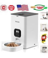 Timed Automatic Pet Feeder for Cats &amp; Dogs - Includes Voice Meal Call, 1... - $1,474.61 MXN