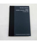 MAA Studies in Mathematics Vol 2 1963 Studies in Modern Algebra HB - $31.29 CAD