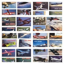 SPORT AVIATION MAGAZINE Lot 47 Issues Between 1980’s And 90’s Airplane - $163.63