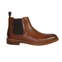 Men's Steve Madden Boot High Top Shoes Slip On Soft Leather Heritage Tan image 7