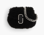 Marc Jacobs Teddy Fur  Snapshot Nano Bag Charm Key Fob Coin Purse ~NWT~ ... - £89.67 GBP