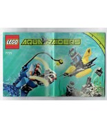 LEGO Aqua raiders 7771 instruction Booklet Manual ONLY - £3.79 GBP