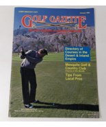 Vintage Golf Gazette Magazine Inland Empire Palm Springs 1985 Country Cl... - $13.14