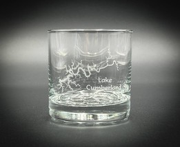 Lake Cumblerand Kentucky - Lake Life - Etched 10.25 oz Rocks Glass - £11.00 GBP