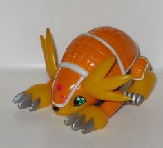 Vintage Bandai Digimon 3&quot; Armadillomon PVC Anime Figure Cake Topper - £7.69 GBP