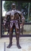 Medieval Collectible Knight Full Body Armor Suit Larp Wearable Halloween Costume - £780.54 GBP
