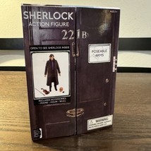 BBC Sherlock Action Figure Box Phone Violin Skull Box  5-Inch Scale TV Series - £7.89 GBP