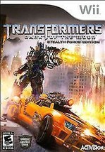 Transformers: Dark of the Moon -- Stealth Force Edition (Nintendo Wii, 2011) - £4.98 GBP