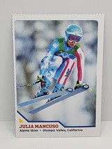 Julie Mancuso 2010 Sports Illustrated for Kids Card - Alpine Skier USA - £2.32 GBP