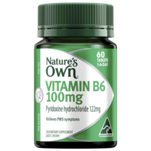 Nature&#39;s Own Vitamin B6 100mg - 60 Tablets - £63.77 GBP
