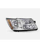 Headlights For 2009-2020 Dodge Journey Chrome Headlamps 09-18 LH Driver ... - $36.75