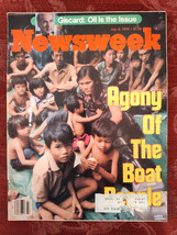 NEWSWEEK Magazine July 2 1979 S E Asia Boat People Nicaragua Somoza Muppet Movie - £5.93 GBP