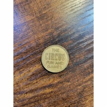 The Circus Fun and Games Arcade Token Las Vegas, NV - ncv - £3.80 GBP