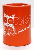 HOOTERS Orange Foam Insulator Koozie Beer , Drink Can Holder. Hooters Since 1983 - £22.53 GBP