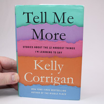 Signed Tell Me More Stories About The 12 Hardest Things I&#39;m Learning To Say HCDJ - $12.59