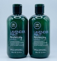 2 x Paul Mitchell Tea Tree Lavender Mint Shampoo 10.14 oz Free Shipping - NOS - £23.90 GBP
