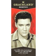 Graceland Official 2011 Color Brochure ELVIS PRESLEY rock and roll KING ... - $520.20 MXN