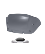 10&quot; Wave Windshield Windscreen Wind Splitter Compatible for Harley Stree... - $459.78 MXN