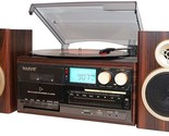 Boytone Bt-28Spm Bluetooth Classic Style Record Player Turntable With Am/Fm - £183.46 GBP