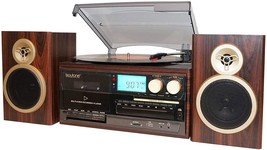Boytone Bt-28Spm Bluetooth Classic Style Record Player Turntable With Am/Fm - $188.98
