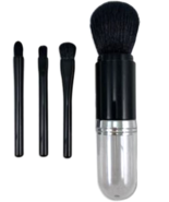 4-Pc. Travel Makeup Brush Set - $18.38 CAD
