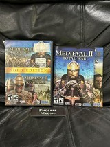 Medieval II [Gold Edition] PC Games Box and Manual Video Game - £2.23 GBP