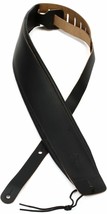 Levy&#39;s Leathers 3&quot; Leather Guitar Strap with Foam Padding and Garment Le... - £29.12 GBP