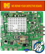 Repair Service Vizio M470NV Main Board 3647-0302-0150 0171-2272-3235 - $129.95