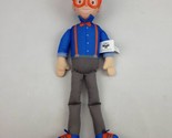 My Buddy Blippi 16&quot; Talking Plush Doll Toy Tested Working 2019 Kideo Inc. - $12.77