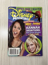 Disney Adventures Sept. 2006 magazine Miley Cyrus Hannah Montana Ashley Tisdale - £10.16 GBP