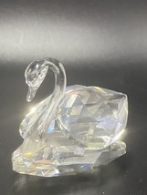 SWAROVSKI Crystal SWAN 3”FIGURINE OLD Block Logo Mark No Copyright 1970s... - £33.81 GBP