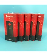 Lot of 5 New Black Motorola 5G Moto Mod for Moto Z3 Moto Z4 Verizon #K58675 - $129.93 CAD