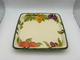 Franciscan Fresh Fruit Square Microwave Tray Made In Usa - £63.94 GBP
