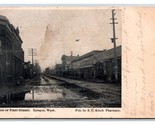 First Street View Sprague Washington WA 1910 UDB S C Kisch Pharmacy Post... - $16.88