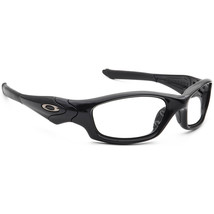 Oakley Sunglasses 04-325 Straight Black Wrap USA 61 mm - £118.58 GBP